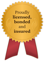 licensed, bonded and insured